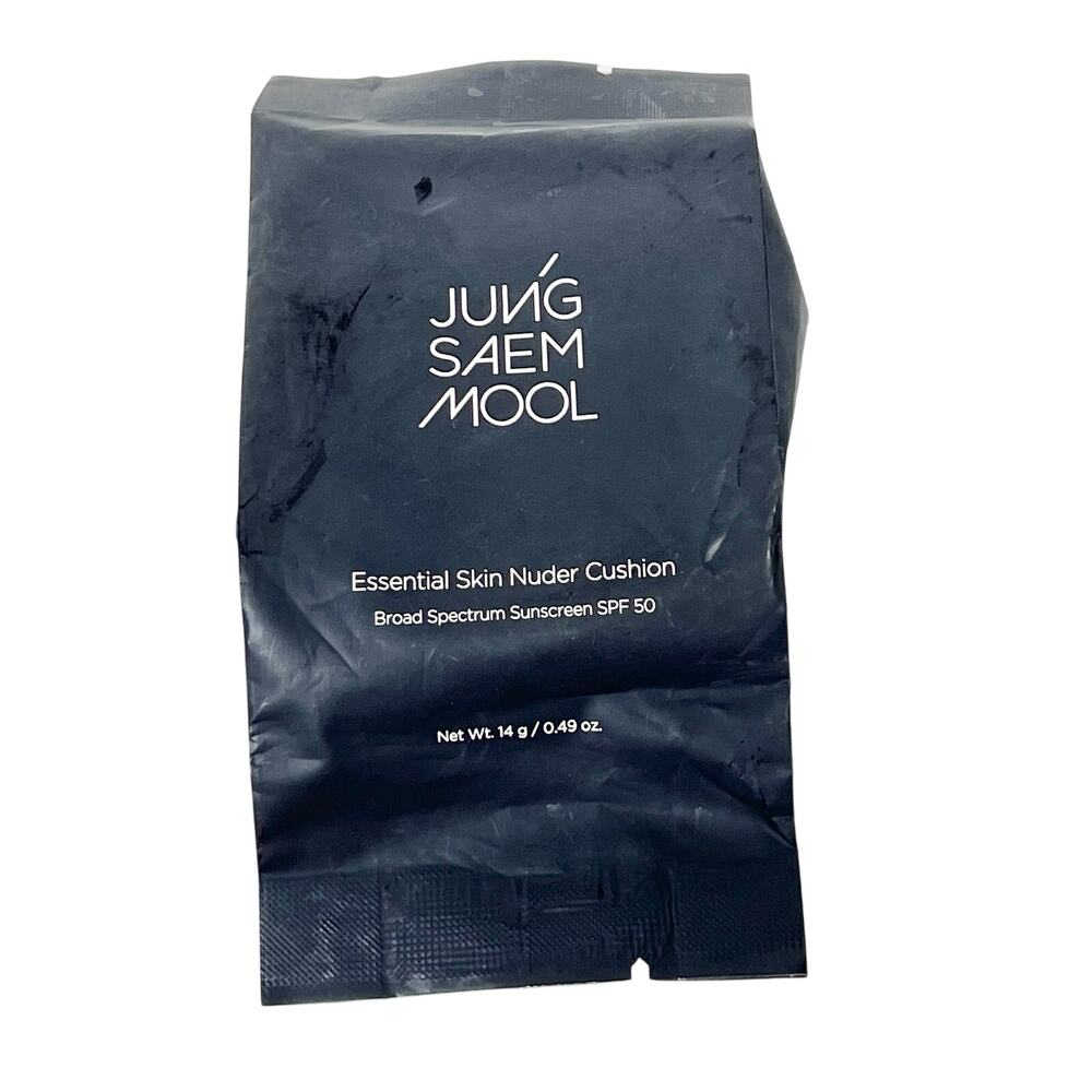 Jung Saem Mool Essential Skin Nuder Cushion Refill Light 14g Exp 12/27